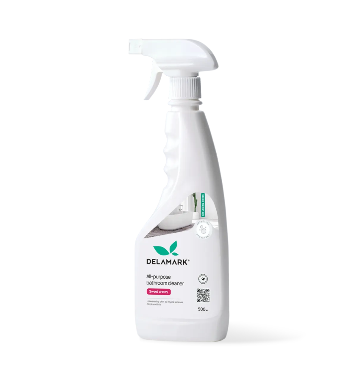 Nettoyant Salle de Bains Polyvalent Cerise Sucrée 0,5 L