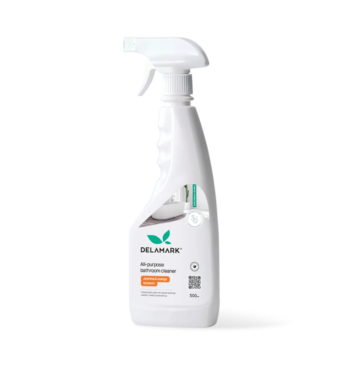 Nettoyant Salle de Bains Polyvalent, Jasmin & Fleur d’Oranger