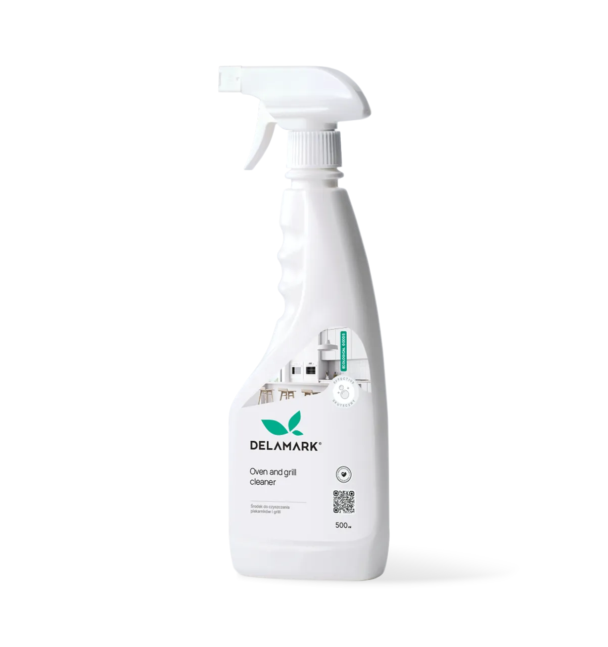 Płyn do czyszczenia piekarników i grilli 500 ml