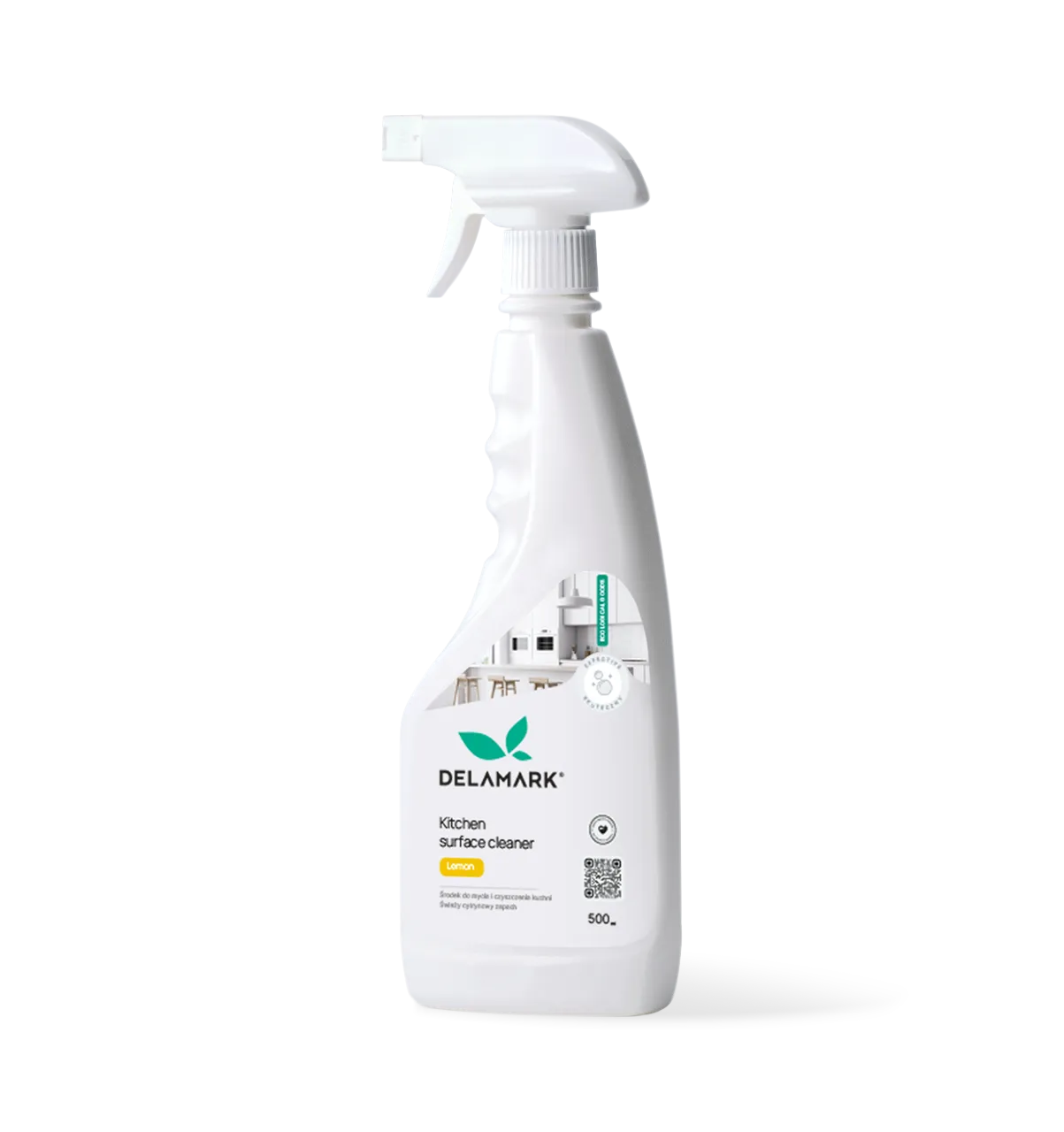 Środek do mycia i czyszczenia kuchni o zapachu cytryny 500 ml