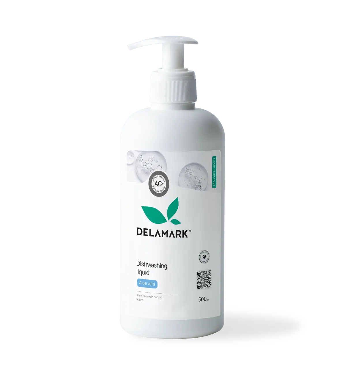 Prostředek na mytí nádobí, aloe vera