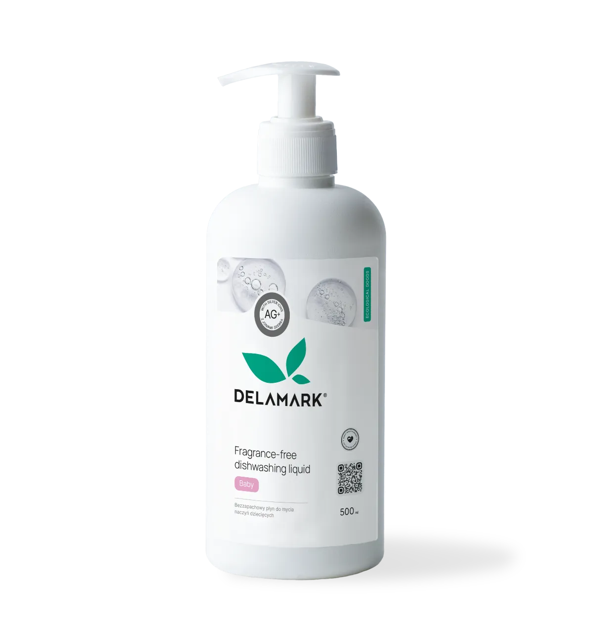 Liquide vaisselle sans parfum Bébé 500 ml