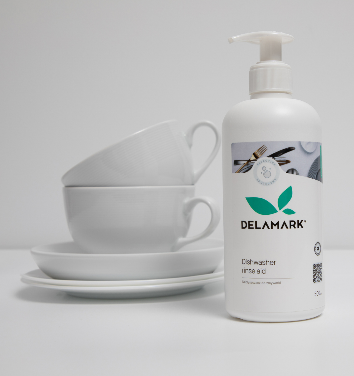 Liquide de rinçage pour lave-vaisselle, 500 ml – Image 2