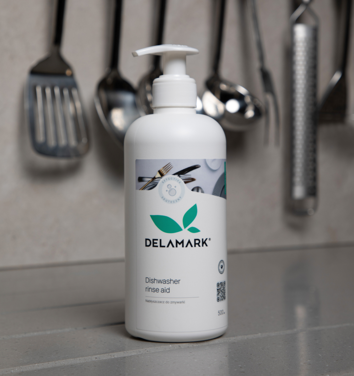 Liquide de rinçage pour lave-vaisselle, 500 ml – Image 3