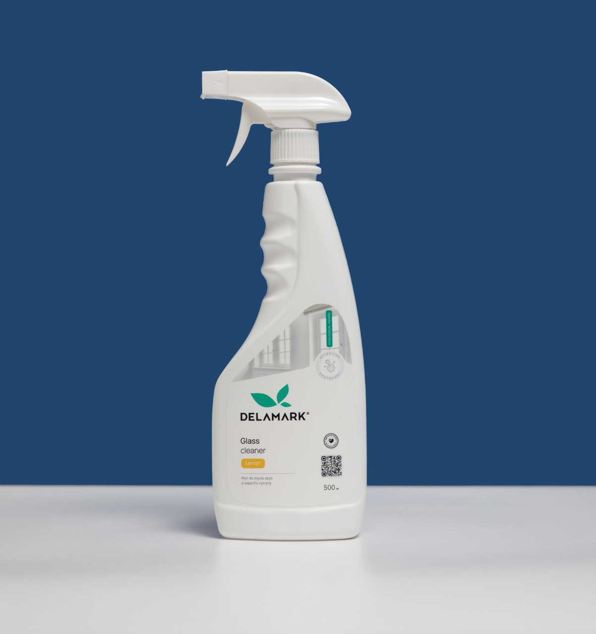 Płyn do mycia szyb o zapachu cytryny 0,5L - obrazek 2
