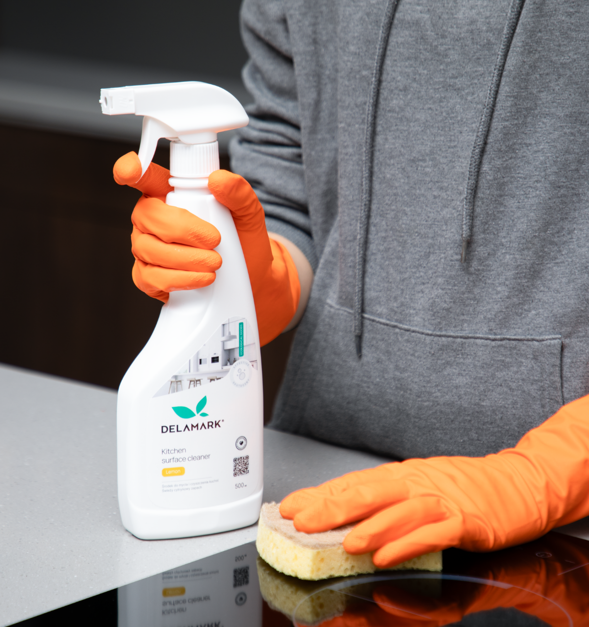 Küchenreiniger, Zitrone 500 ml – Bild 2