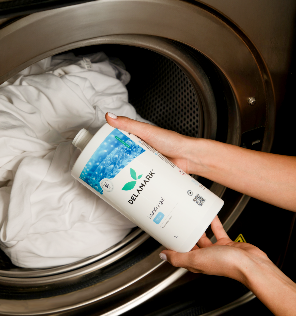 Gel de lessive Blanc 1 L – Image 3