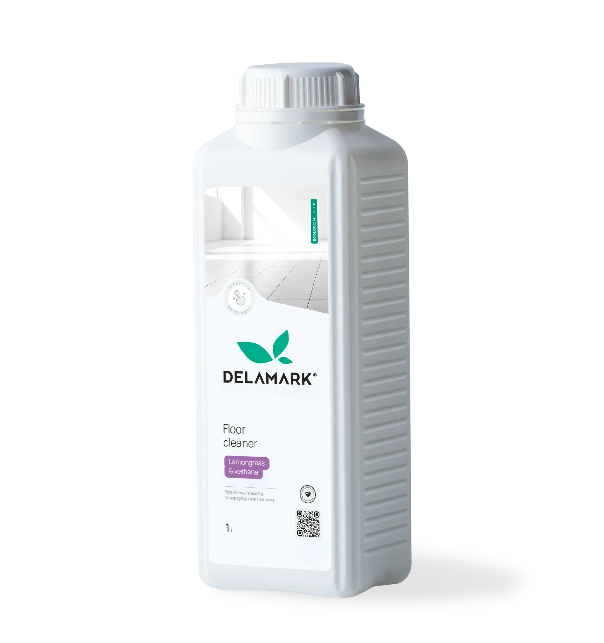 Čistič podlah, citronová tráva a verbena 1 l
