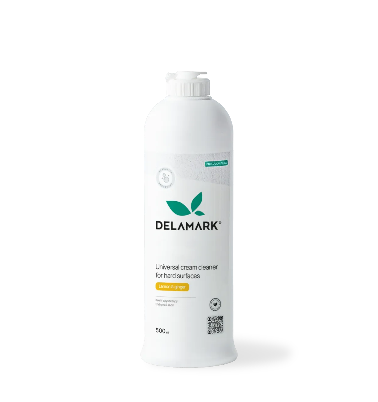 Cream Cleaner, Lemon & Ginger