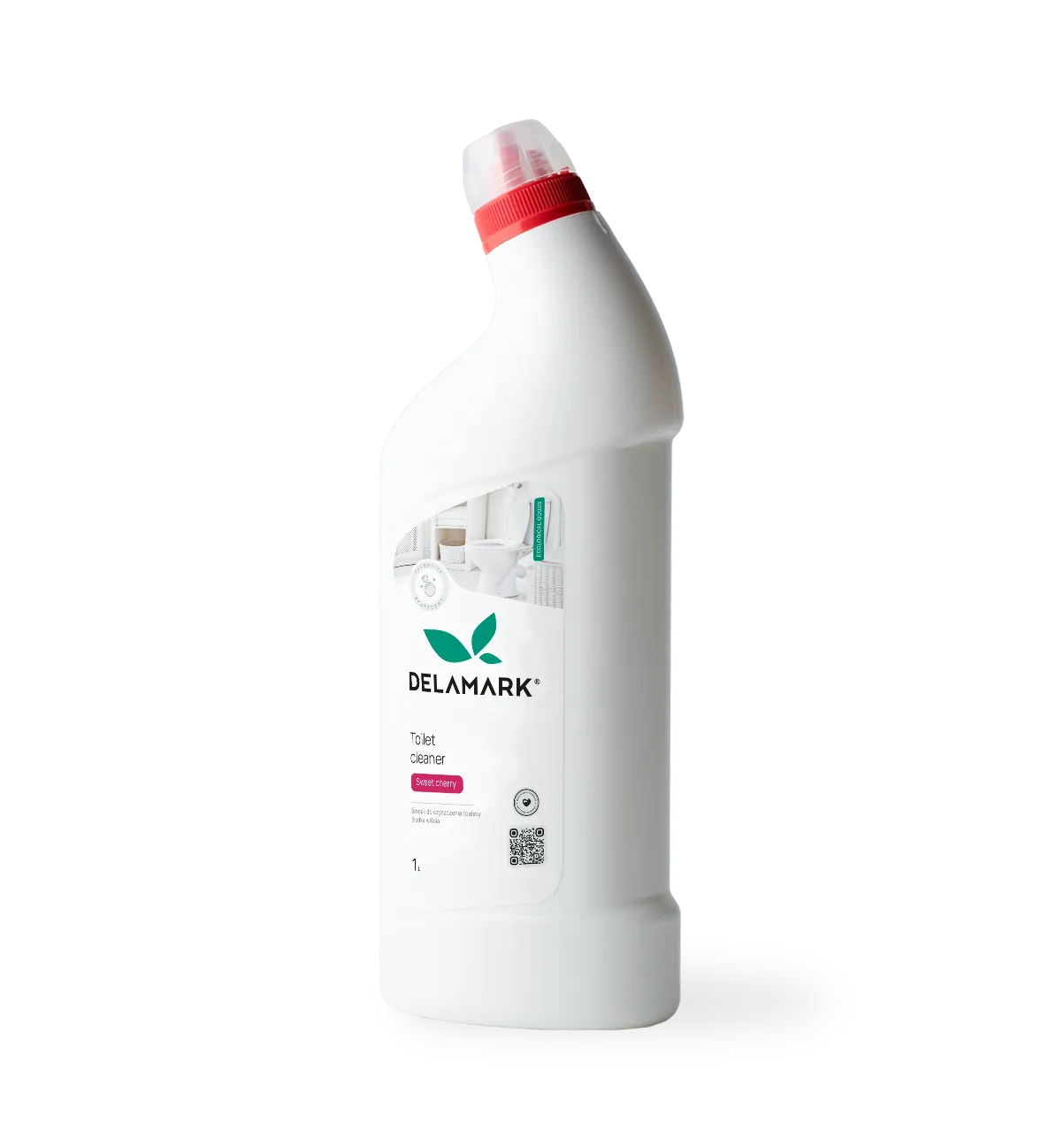 Środek do czyszczenia toalety Słodka wiśnia 1L