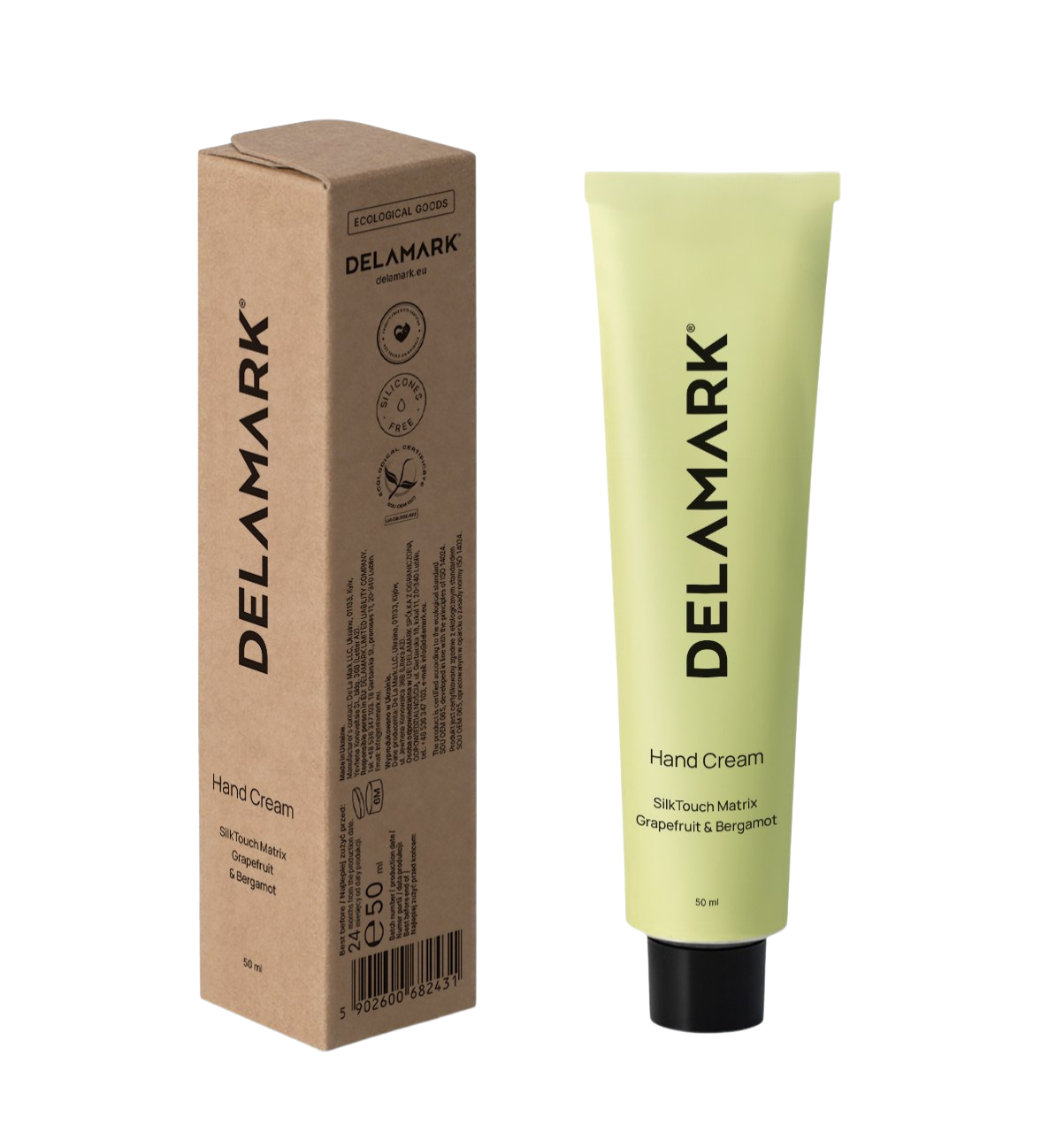 Crème pour les mains SilkTouch Matrix Grapefruit & Bergamot