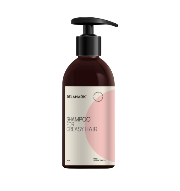 Šampon na mastné vlasy, 300 ml