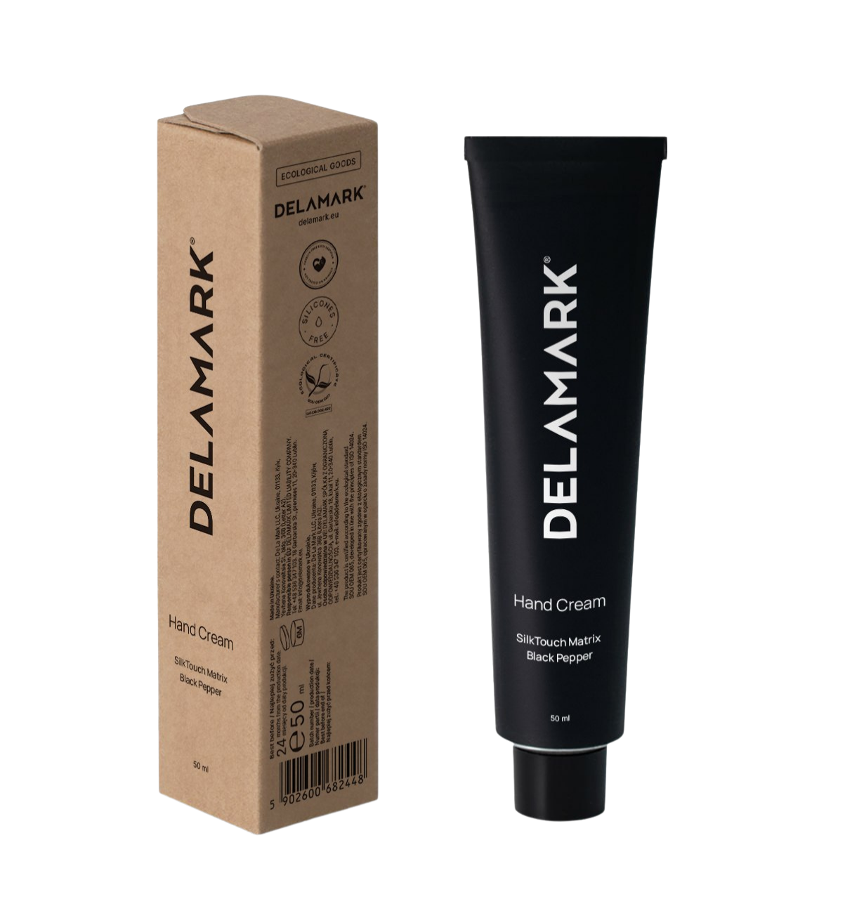 Krem do rąk SilkTouch Matrix Black Pepper